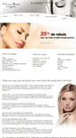 Mobile Screenshot of cliniquebeaute.com